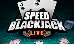Speed Blackjack live game